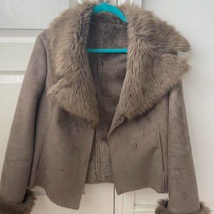 Womens Brown Jacket